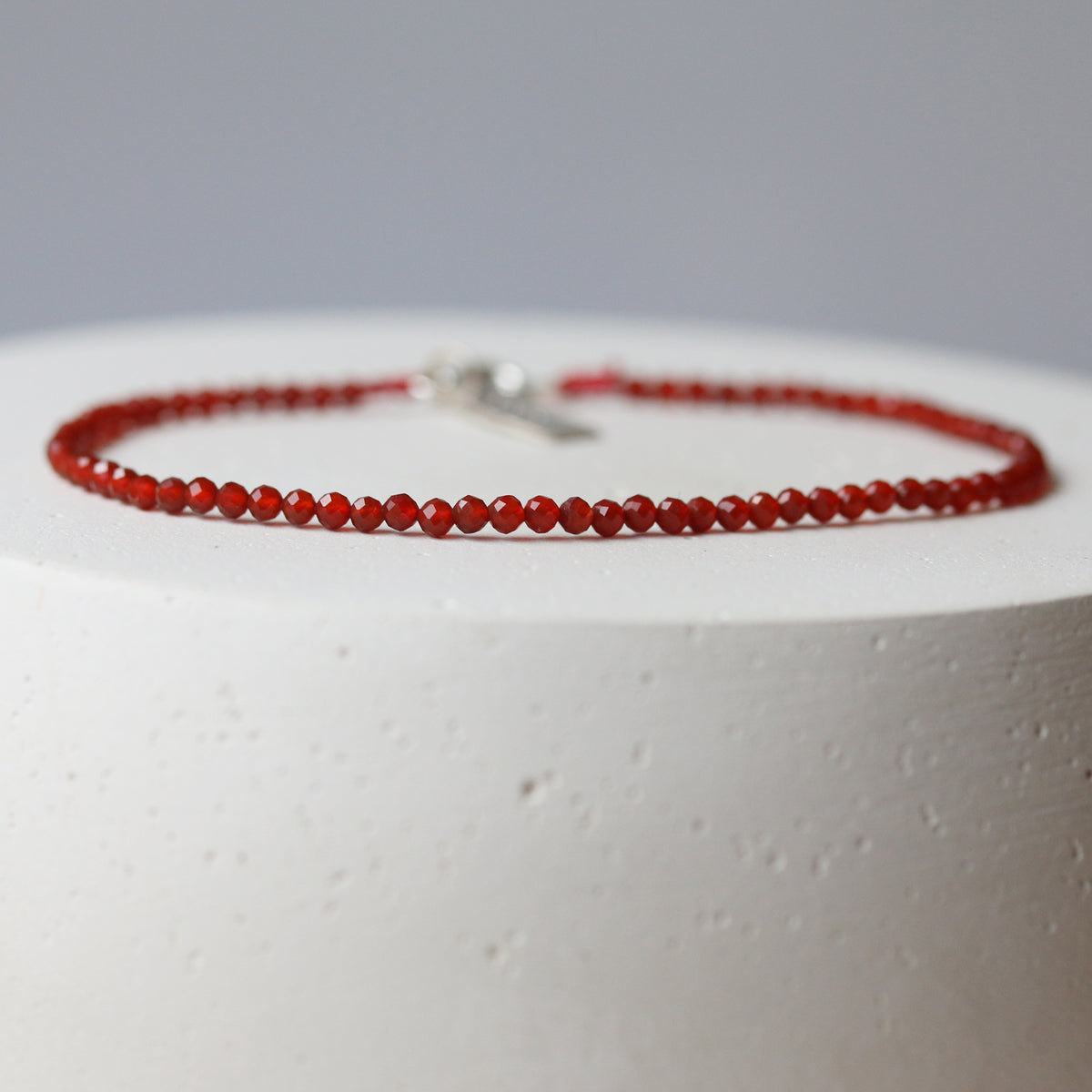 petite gemstone bracelet