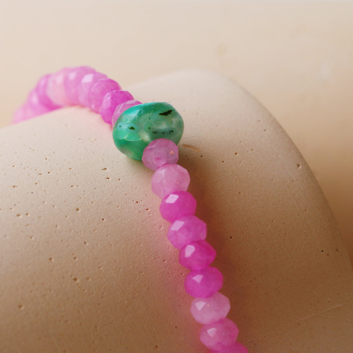 CHERRY BLOSSOM | LIMITED EDITION GEM BRACELET