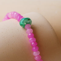 CHERRY BLOSSOM | LIMITED EDITION GEM BRACELET