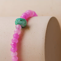 CHERRY BLOSSOM | LIMITED EDITION GEM BRACELET