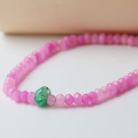 CHERRY BLOSSOM | LIMITED EDITION GEM BRACELET