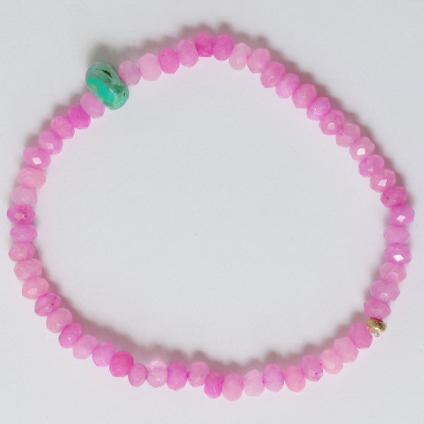 CHERRY BLOSSOM | LIMITED EDITION GEM BRACELET