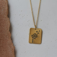 DANDELION EVERLONG NECKLACE