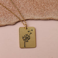 DANDELION EVERLONG NECKLACE