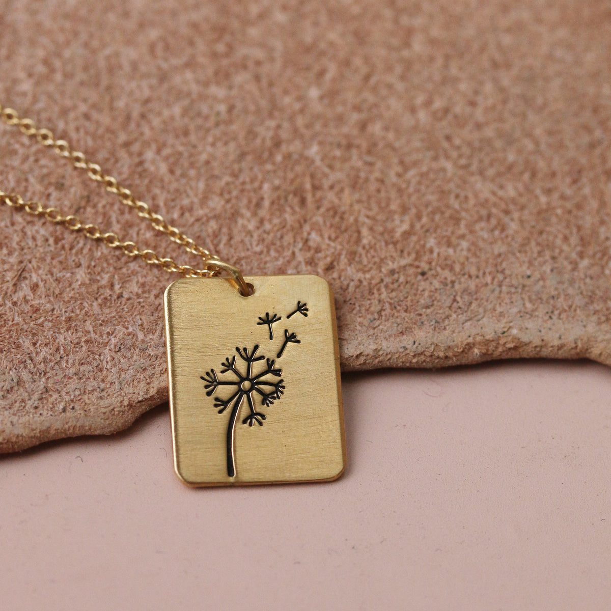 DANDELION EVERLONG NECKLACE