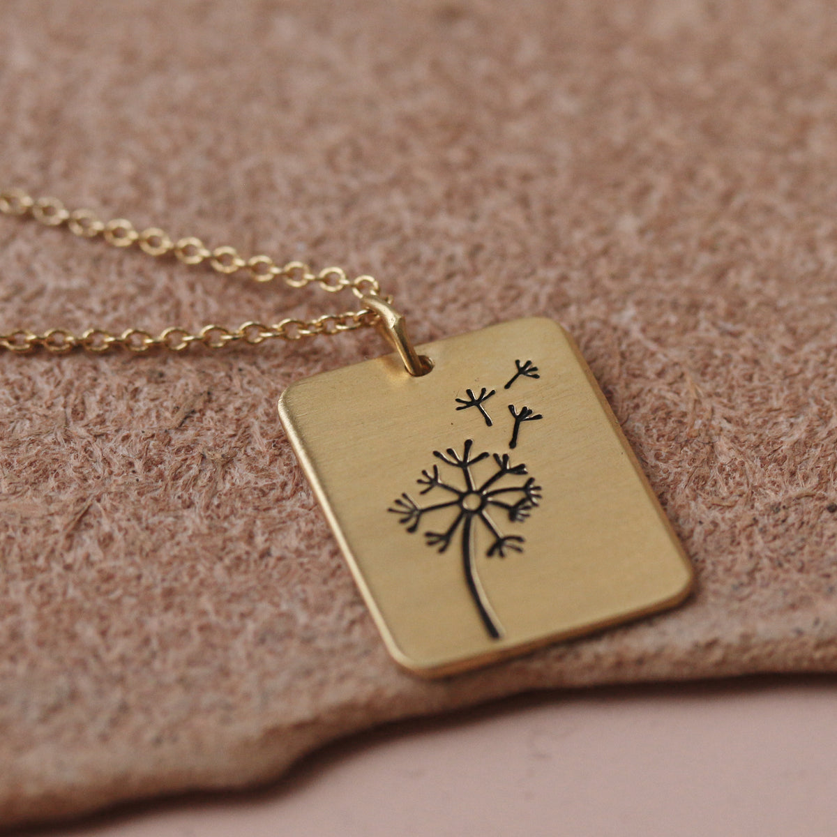 DANDELION EVERLONG NECKLACE