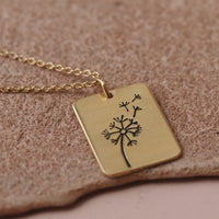 DANDELION EVERLONG NECKLACE