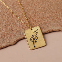 DANDELION EVERLONG NECKLACE