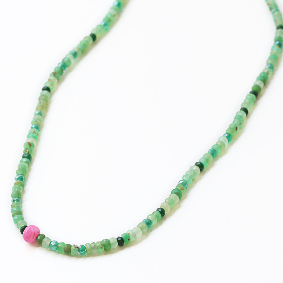 DEFYING GRAVITY | LIMITED EDITION GEMSTONE NECKLACE