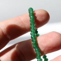 ENCHANTED PINE | GREEN JADE LIMITED EDITION GEM BRACELET