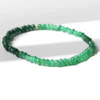 ENCHANTED PINE | GREEN JADE LIMITED EDITION GEM BRACELET