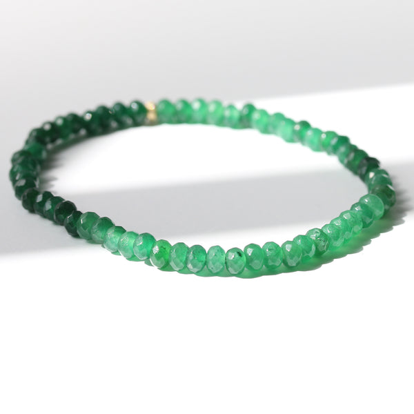 ENCHANTED PINE | GREEN JADE LIMITED EDITION GEM BRACELET