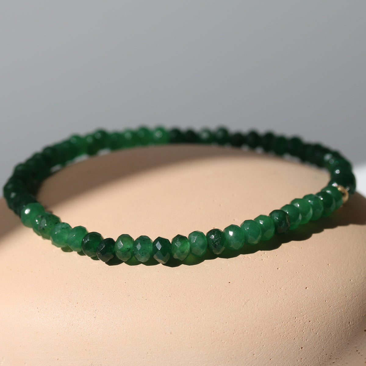 ENCHANTED PINE | GREEN JADE LIMITED EDITION GEM BRACELET