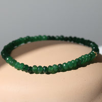 ENCHANTED PINE | GREEN JADE LIMITED EDITION GEM BRACELET