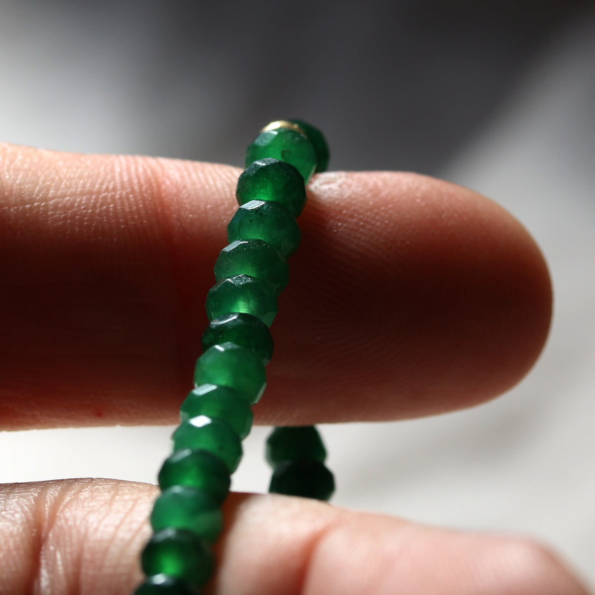 ENCHANTED PINE | GREEN JADE LIMITED EDITION GEM BRACELET