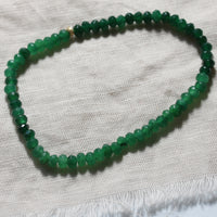 ENCHANTED PINE | GREEN JADE LIMITED EDITION GEM BRACELET