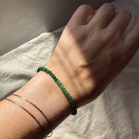 ENCHANTED PINE | GREEN JADE LIMITED EDITION GEM BRACELET