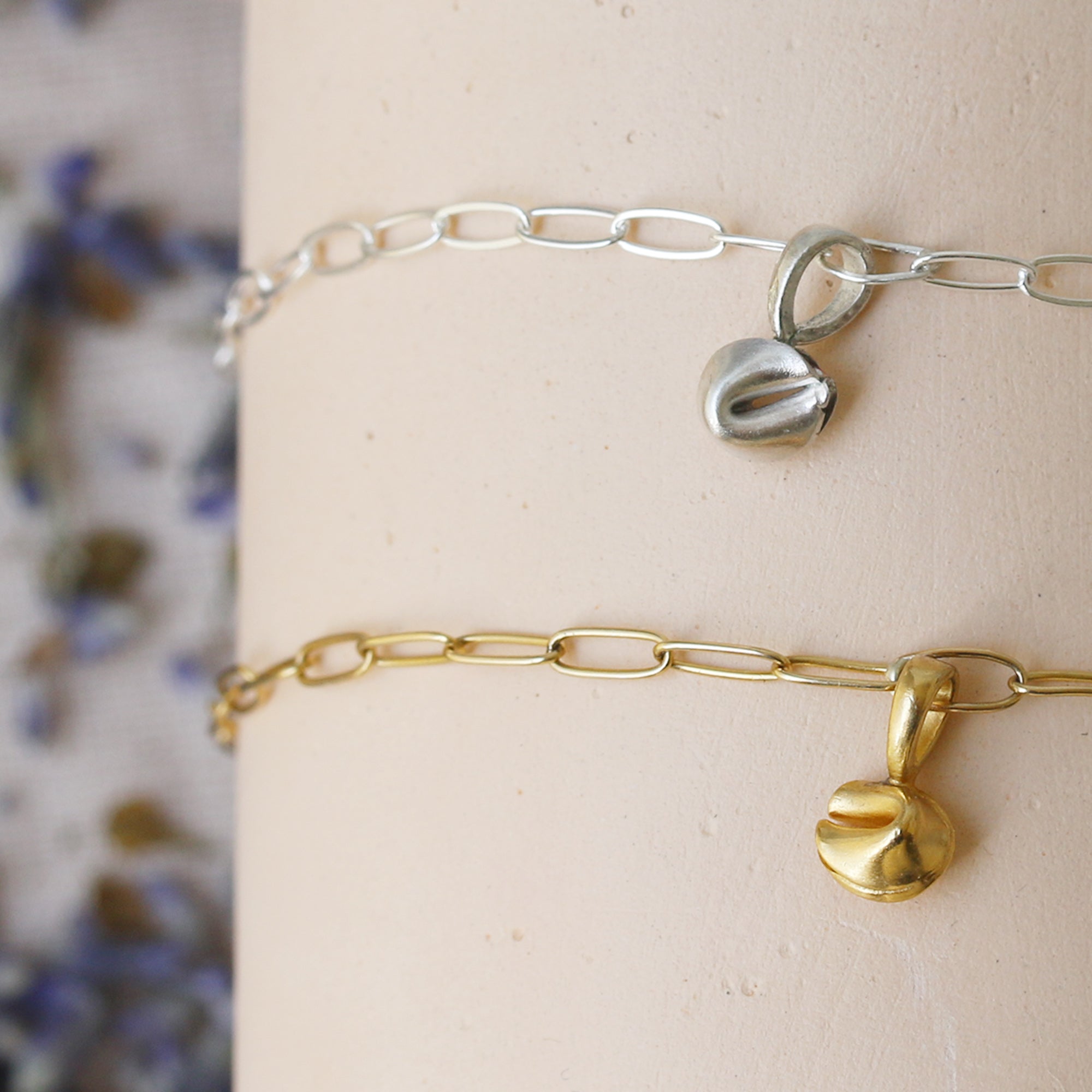 PHINGERIN フィンガリン TINY A BRACELET PHINGERIN - Tiny A Necklace Silver | fakejam