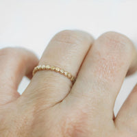 GOLD-FILLED GRAND SPARKLE RING