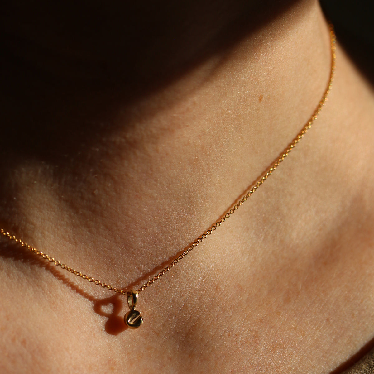 ITTY-BITTY FORTUNE COOKIE NECKLACE