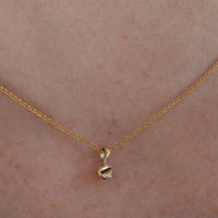 ITTY-BITTY FORTUNE COOKIE NECKLACE