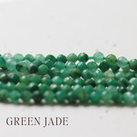 petite gemstone bracelet