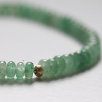 SAGE GREEN | LIMITED EDITION GEM BRACELET