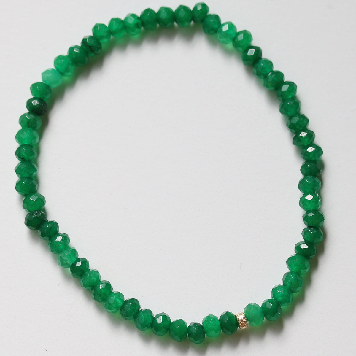 EMERALD GREEN | LIMITED EDITION GEM BRACELET