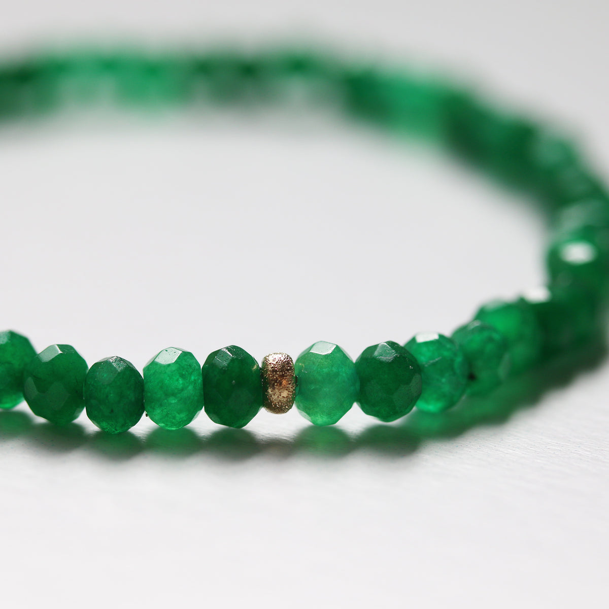 EMERALD GREEN | LIMITED EDITION GEM BRACELET