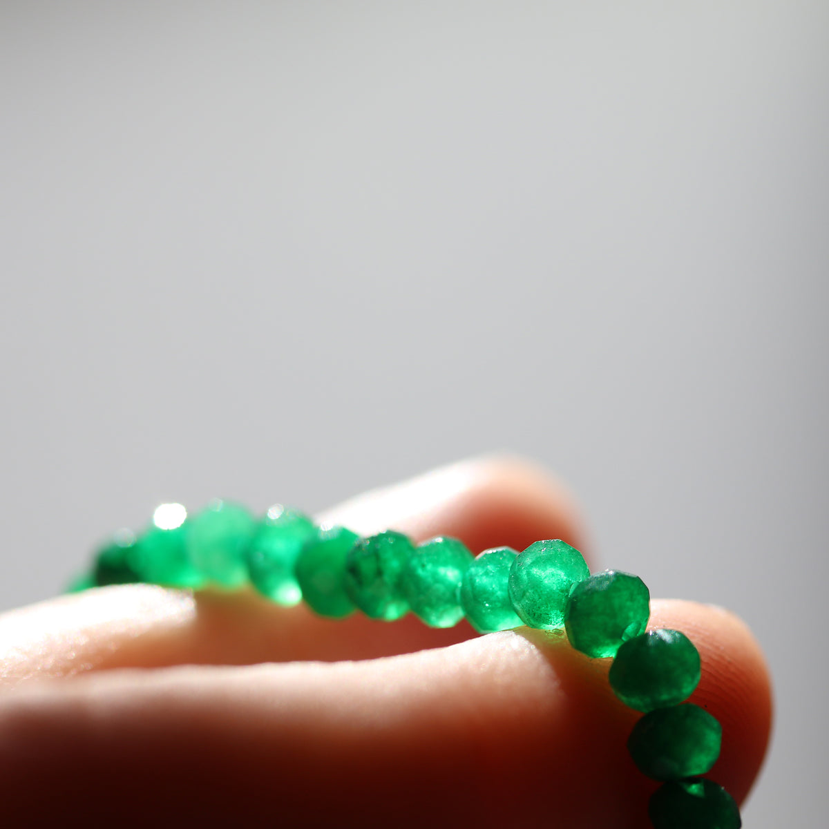 EMERALD GREEN | LIMITED EDITION GEM BRACELET