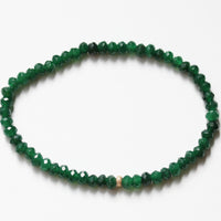 FOREST GREEN | LIMITED EDITION GEM BRACELET