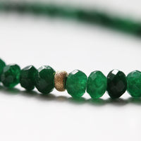 FOREST GREEN | LIMITED EDITION GEM BRACELET