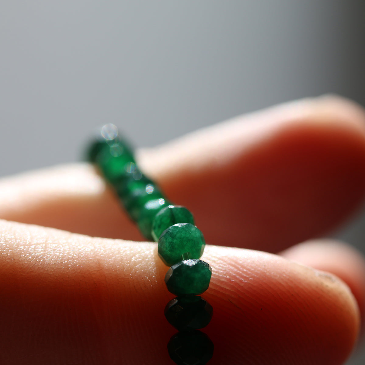 FOREST GREEN | LIMITED EDITION GEM BRACELET