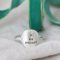 SMALL COIN RING