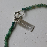 petite gemstone bracelet