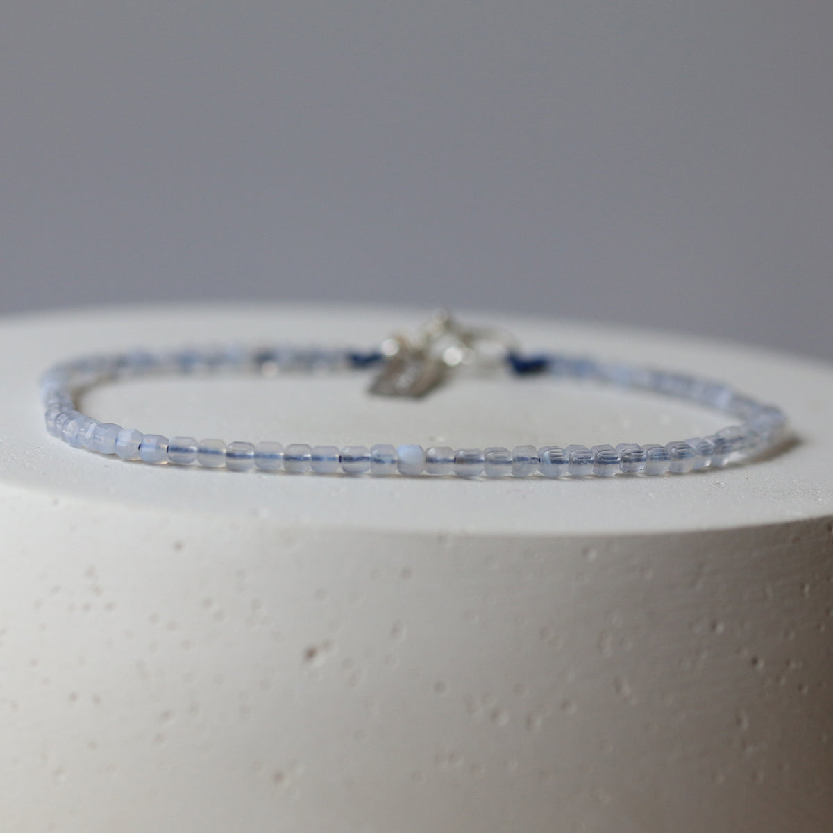 petite gemstone bracelet