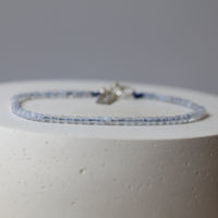 petite gemstone bracelet