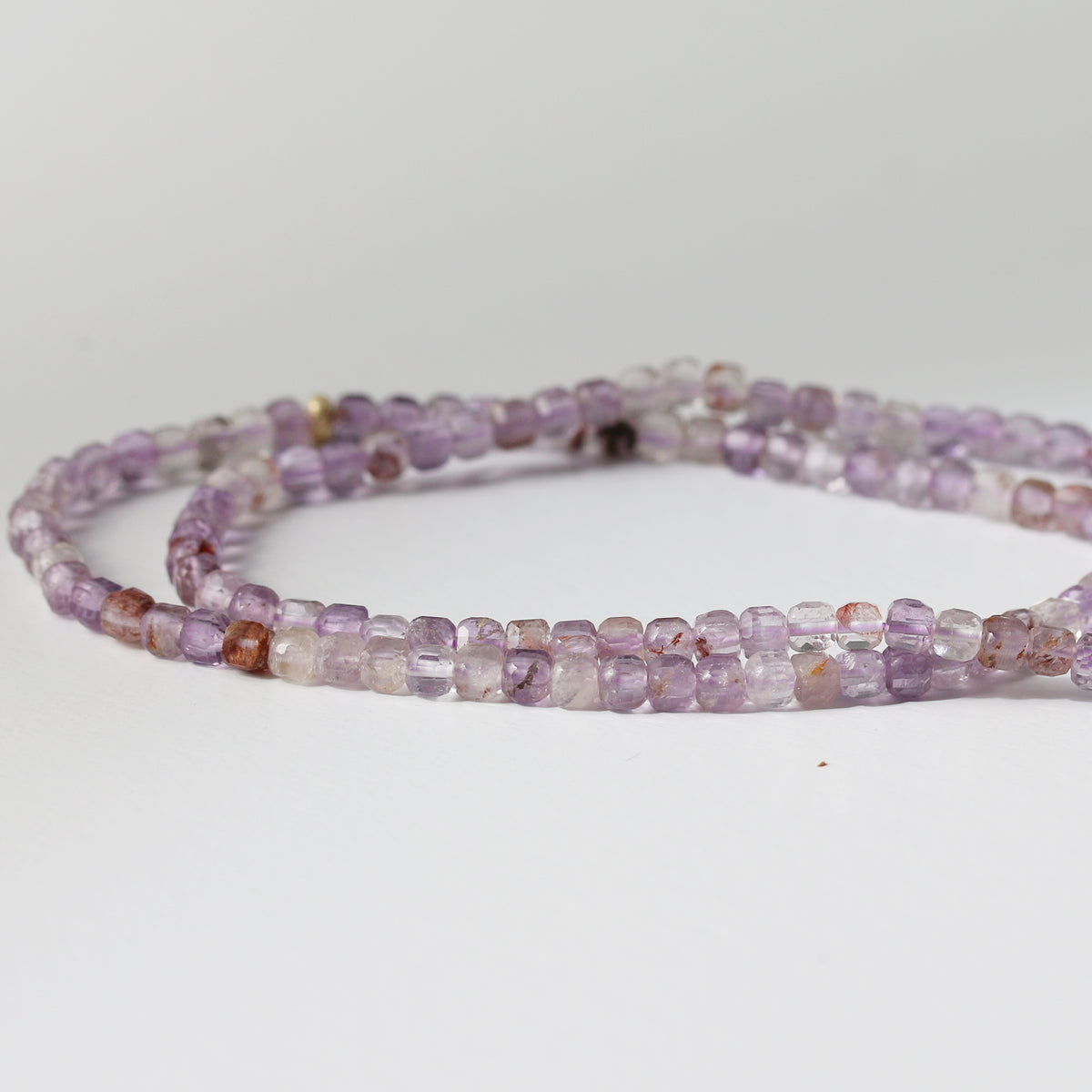 LAVENDER FIELDS | PHANTOM AMETHYST LIMITED EDITION GEM BRACELET