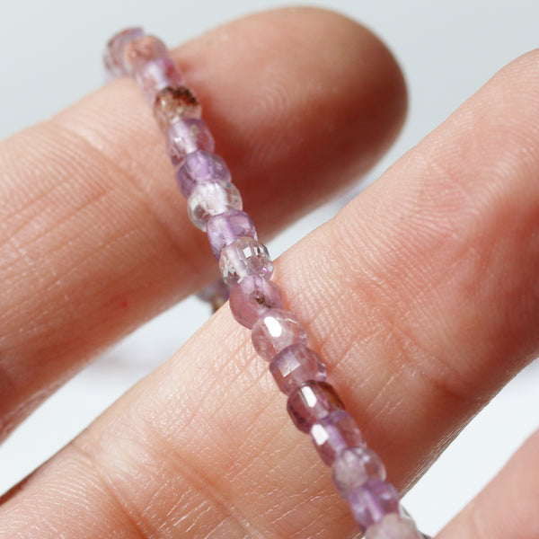 LAVENDER FIELDS | PHANTOM AMETHYST LIMITED EDITION GEM BRACELET