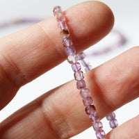 LAVENDER FIELDS | PHANTOM AMETHYST LIMITED EDITION GEM BRACELET
