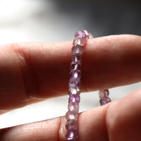 LAVENDER FIELDS | PHANTOM AMETHYST LIMITED EDITION GEM BRACELET