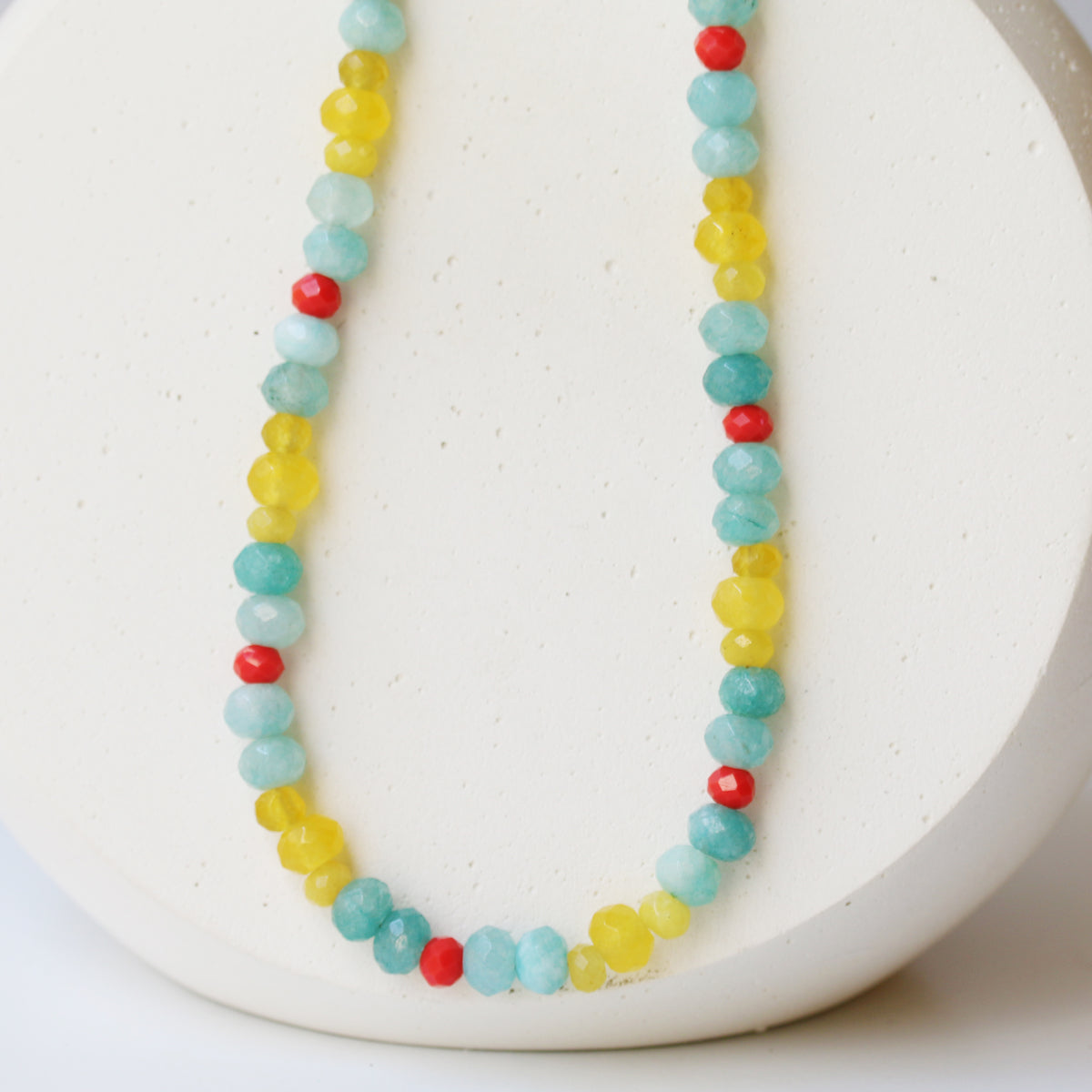 LIMON DE LA CROIX | LIMITED EDITION GEMSTONE NECKLACE