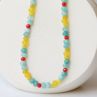 LIMON DE LA CROIX | LIMITED EDITION GEMSTONE NECKLACE