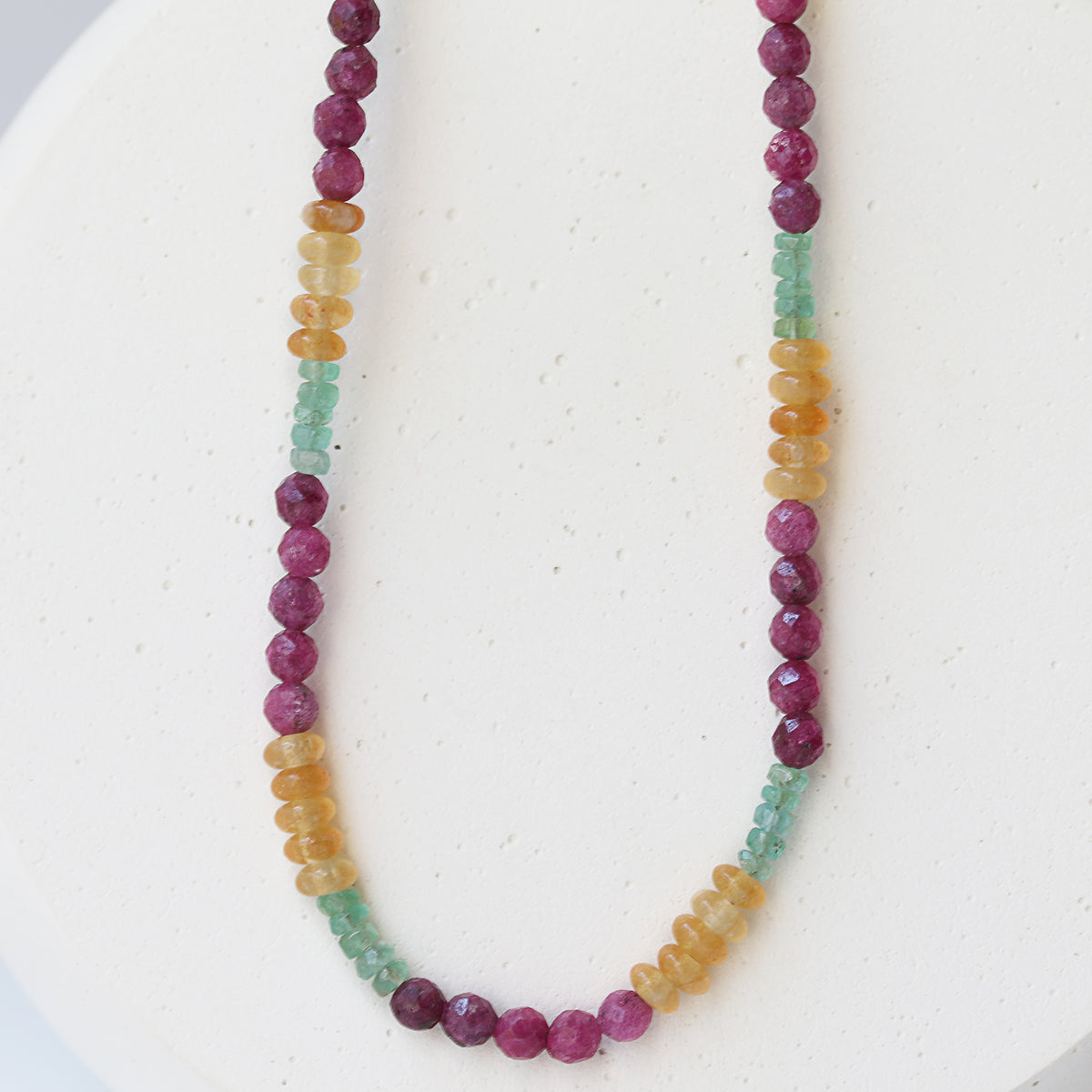 LET THEM EAT CAKE | LIMITED EDITION GEMSTONE NECKLACE