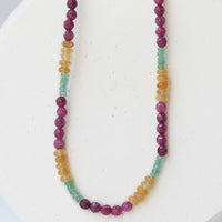LET THEM EAT CAKE | LIMITED EDITION GEMSTONE NECKLACE