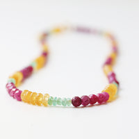 LET THEM EAT CAKE | LIMITED EDITION GEMSTONE NECKLACE