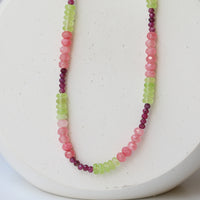 MIDNIGHT MARGARITAS | LIMITED EDITION GEMSTONE NECKLACE
