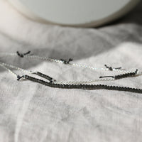 MIDNIGHT NOCTURN BONBON GEMSTONE NECKLACE