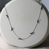 MIDNIGHT NOCTURN BONBON GEMSTONE NECKLACE