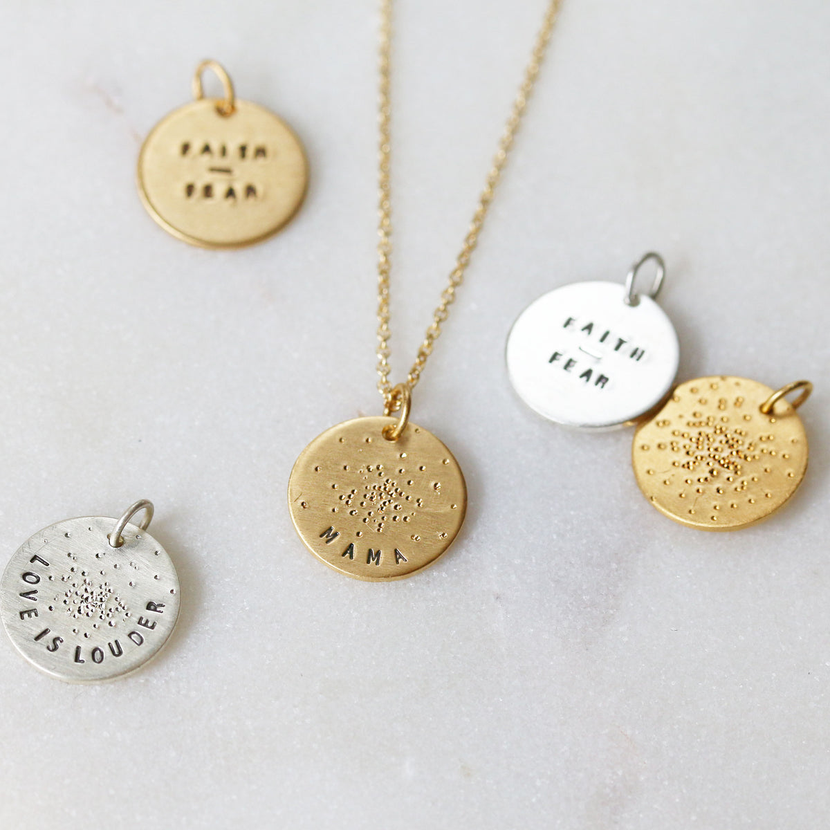MINI COIN NECKLACE